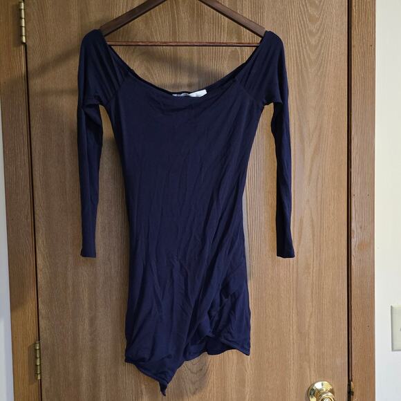 Revolve Lover + Friends Sweets Off Shoulder Asymmetrical Dress - Picture 2 of 10